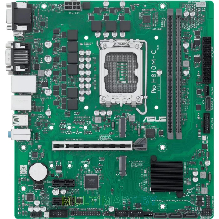 Материнская плата ASUS Pro H810M-C-CSM